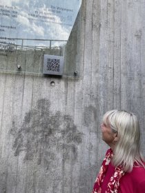QR-Code installiert