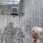 QR-Code installiert